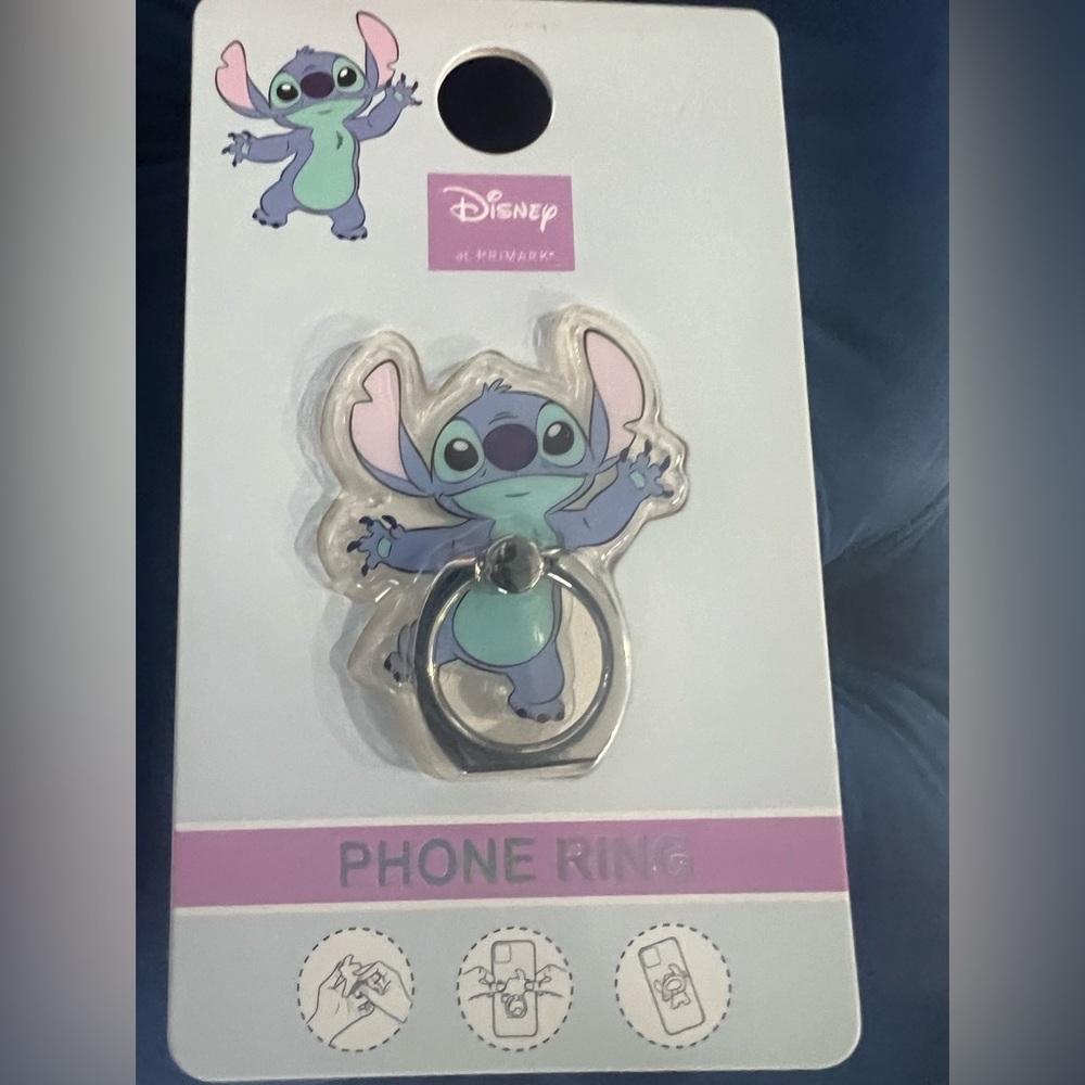 Disney Stitch Phone Ring
